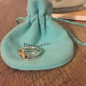 Tiffany T Square Wrap Ring